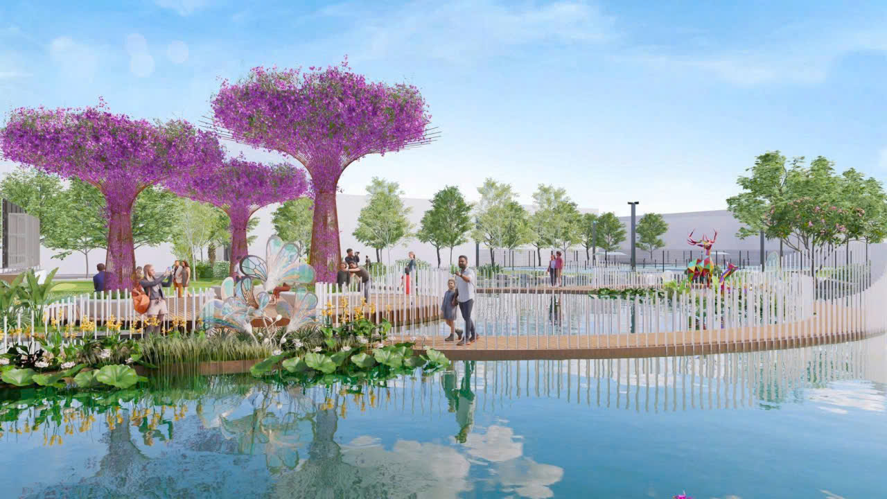 The Link City: Dự án khai mở tiềm năng bất động sản liền kề sân bay Long Thành